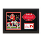 Patrick Mahomes II // Kansas City Chiefs // Framed Signable and Image // NFL Officialy Licensed