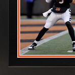 Joe Burrow // Cincinnati Bengals // Framed Signable and Image // NFL Officialy Licensed