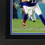 Josh Allen // Buffalo Bills // Framed Signable and Image // NFL Officialy Licensed