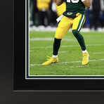 Jordan Love // Green Bay Packers // Framed Signable and Image // NFL Officialy Licensed