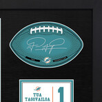 Tua Tagovailoa // Miami Dolphins // Framed Signable and Image // NFL Officialy Licensed