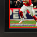 Patrick Mahomes II // Kansas City Chiefs // Framed Signable and Image // NFL Officialy Licensed