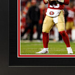 Brock Purdy // San Francisco 49ers // Framed Signable and Image // NFL Officialy Licensed