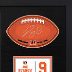 Joe Burrow // Cincinnati Bengals // Framed Signable and Image // NFL Officialy Licensed