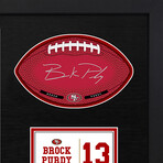 Brock Purdy // San Francisco 49ers // Framed Signable and Image // NFL Officialy Licensed