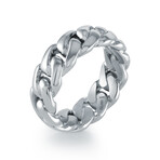Stainless Steel // Curban // 8 mm Ring (12)