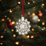 Baccarat Crystal Noel Snowflake Ornament // 2019 // Clear