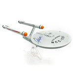 William Shatner // U.S.S. Enterprise 18" Replica Ship // Autographed Model