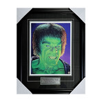 Lou Ferrigno // Framed Autographed 11X14 Photo