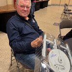 William Shatner // U.S.S. Enterprise 18" Replica Ship // Autographed Model