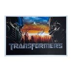 Peter Cullen/Frank Welker // Transformers // Autographed 11X17 Movie Poster