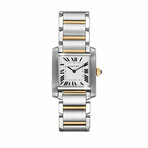 Cartier Ladies Tank De Française Quartz // 2301 // Pre-Owned