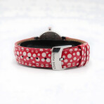 Louis Vuitton Ladies Tambour Yayoi Kusama Polka Dot Quartz // LV-LIMITED01S // Pre-Owned