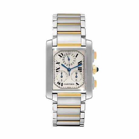 Cartier Tank Française Quartz // W51004Q4 // Pre-Owned