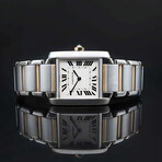 Cartier Ladies Tank De Française Quartz // 2301 // Pre-Owned