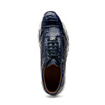 Alonzo // Caiman Fuscus Sneakers // Navy (US: 7)