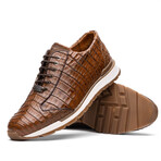 Alonzo // Caiman Fuscus Sneakers // Bay Apache (US: 11.5)