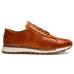 Alonzo // Caiman Fuscus Sneakers // Cognac (US: 8.5)