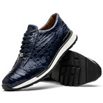 Alonzo // Caiman Fuscus Sneakers // Navy (US: 7)