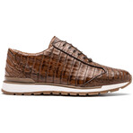 Alonzo // Caiman Fuscus Sneakers // Bay Apache (US: 11.5)