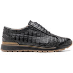 Alonzo // Caiman Fuscus Sneakers // Black (US: 9.5)