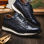 Alonzo // Caiman Fuscus Sneakers // Navy (US: 7)