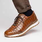 Alonzo // Caiman Fuscus Sneakers // Bay Apache (US: 11.5)