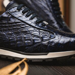 Alonzo // Caiman Fuscus Sneakers // Navy (US: 7)