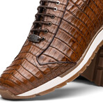 Alonzo // Caiman Fuscus Sneakers // Bay Apache (US: 11.5)