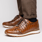 Alonzo // Caiman Fuscus Sneakers // Bay Apache (US: 11.5)