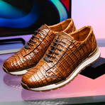 Alonzo // Caiman Fuscus Sneakers // Bay Apache (US: 11.5)