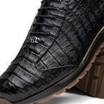 Alonzo // Caiman Fuscus Sneakers // Black (US: 9.5)