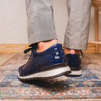 Alonzo // Caiman Fuscus Sneakers // Navy (US: 7)