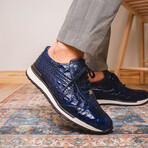 Alonzo // Caiman Fuscus Sneakers // Navy (US: 7)