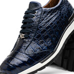 Alonzo // Caiman Fuscus Sneakers // Navy (US: 7)