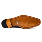 Fangio // Ostrich + Ostrich Leg Loafers // Black (US: 8)