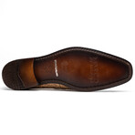 Fangio // Ostrich + Ostrich Leg Loafers // Rustic Orix (US: 12)