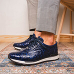 Alonzo // Caiman Fuscus Sneakers // Navy (US: 7)