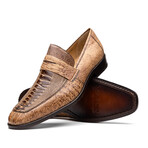 Fangio // Ostrich + Ostrich Leg Loafers // Rustic Orix (US: 12)