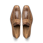 Fangio // Ostrich + Ostrich Leg Loafers // Rustic Orix (US: 12)