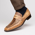 Fangio // Ostrich + Ostrich Leg Loafers // Rustic Orix (US: 12)