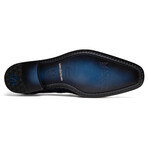 Trento // Caiman Fuscus Loafers // Navy (US: 9.5)