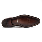 Trento // Caiman Fuscus Loafers // Brown (US: 7)