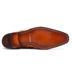 Olivieri // Pirarucu Oxford Shoes // Cognac (US: 8.5)