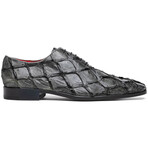 Olivieri // Pirarucu Oxford Shoes // Grey (US: 9.5)