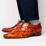 Olivieri // Pirarucu Oxford Shoes // Cognac (US: 8.5)