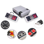 RETROCON: Retro Mini Gaming Console with 620 Classic Games