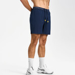 Hiflex Legacy Shorts 5" Lined // Midnight Blue (XS)