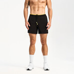 Hiflex Aero Shorts 5" Unlined // Black (XS)