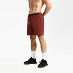 Hiflex-Max Impact Shorts 6" Unlined // Burgundy (XS)